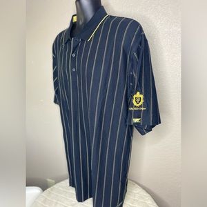 Black new Cutterbuck Hills golf polo nwt